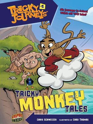 cover image of Tricky Monkey Tales